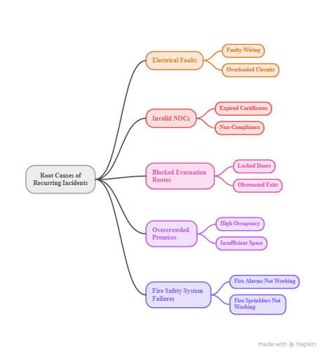 Root Causes of Repeated Fire Incidents